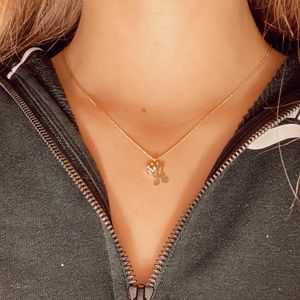 Disney Initial “A” Necklace